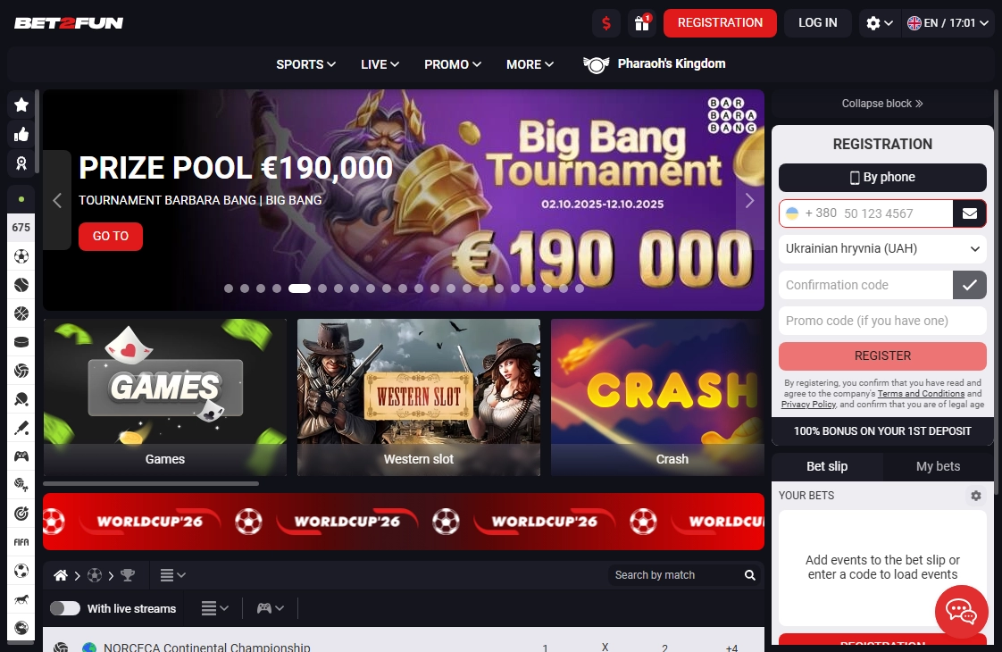 Bet2Fun Casino
